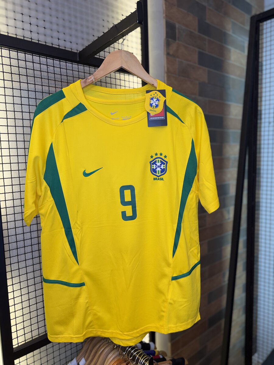Brasil Retrô 98 — linha Masculino