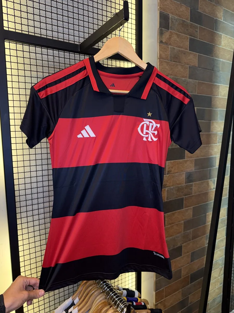Camisa Flamengo Home 2024 Listrada — frente