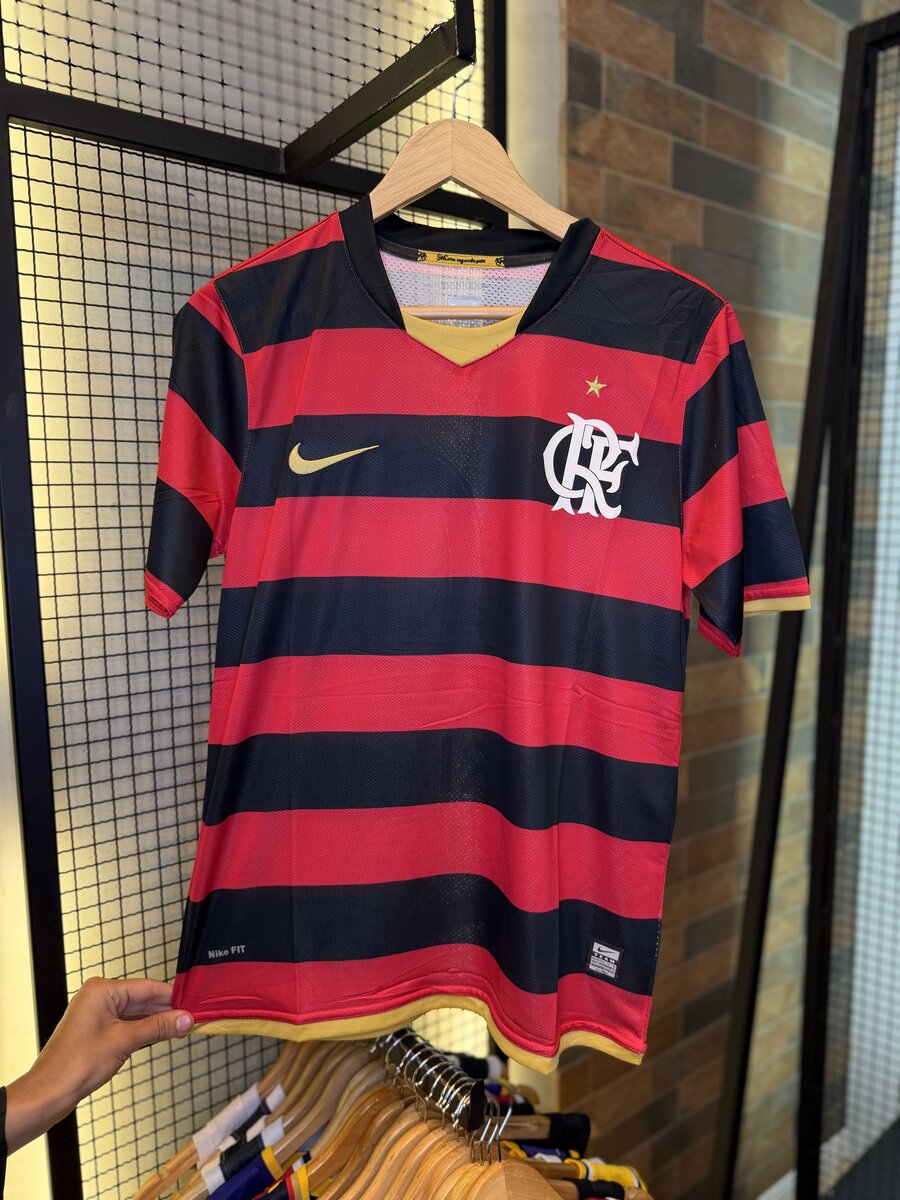 Flamengo Retrô Adriano 10 — linha Infantil