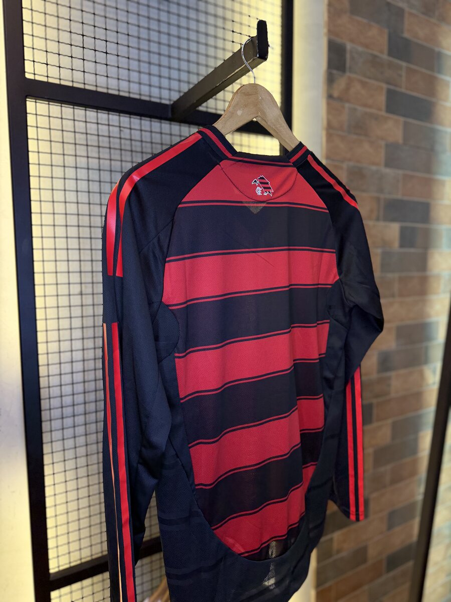 Camisa Flamengo Retrô Mundial — costas