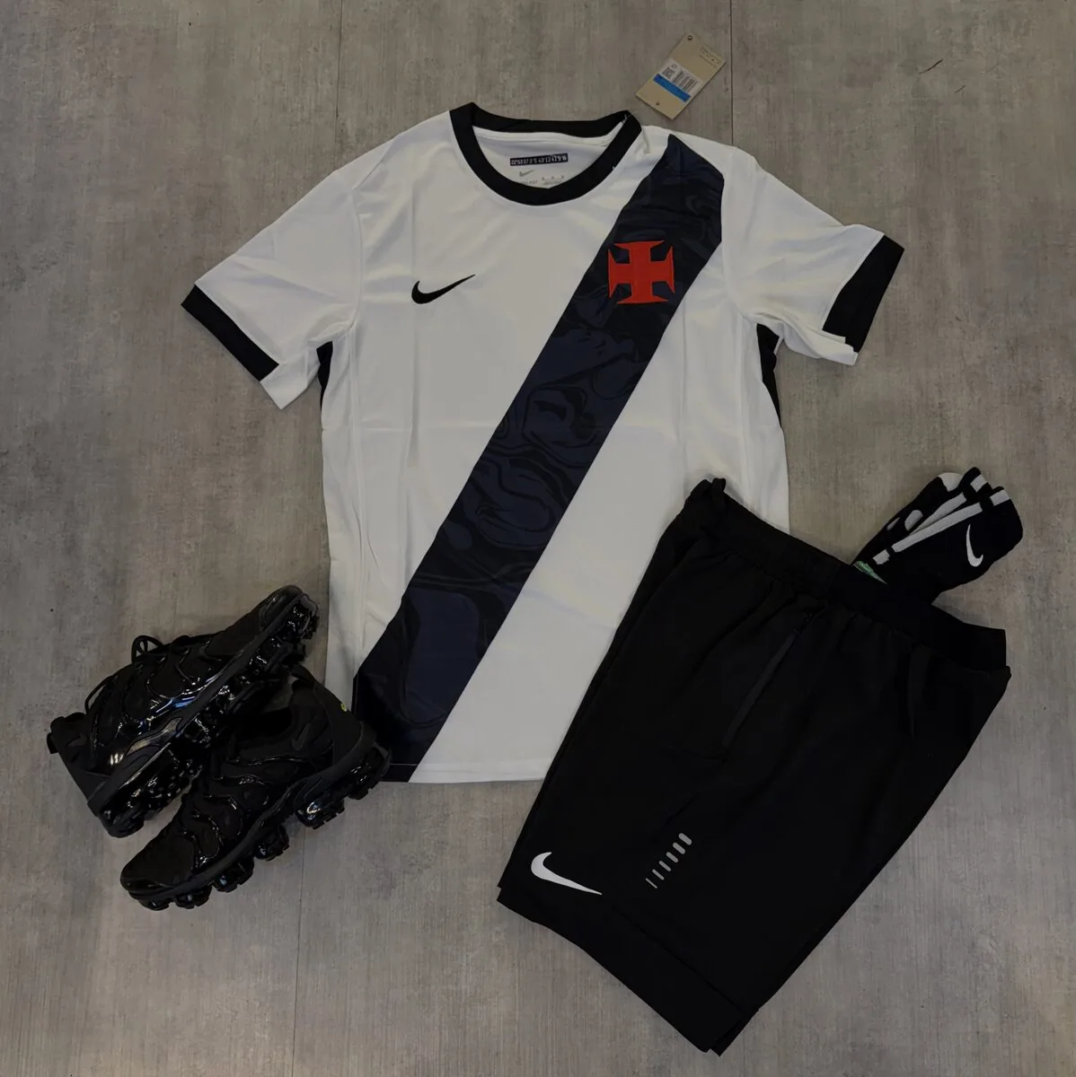 Kit Vasco Cruz de Malta Branco — frente