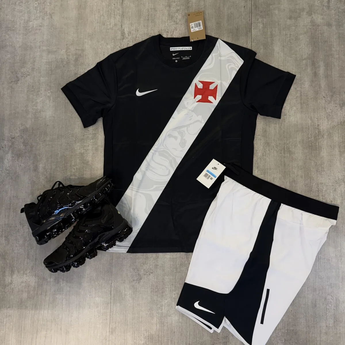 Kit Vasco Completo Preto — frente